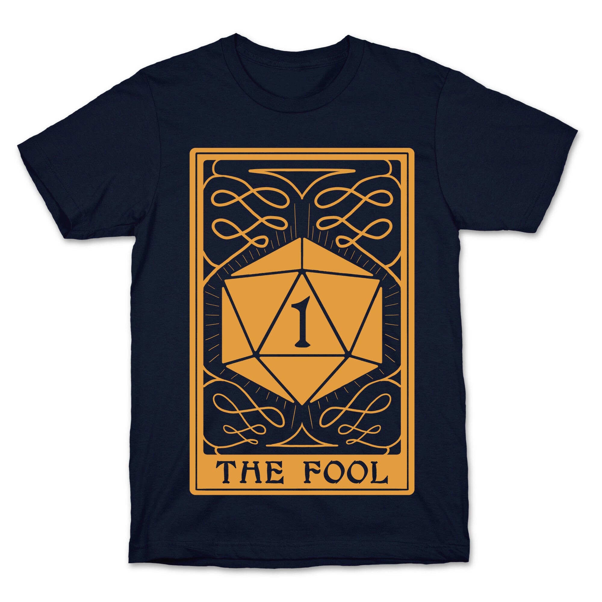 The Fool Nat1 Tarot Card T-Shirt
